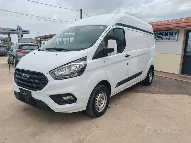 Usata Ford Transit Custom Trend 130 CV (95 kW) 2022 Bianco