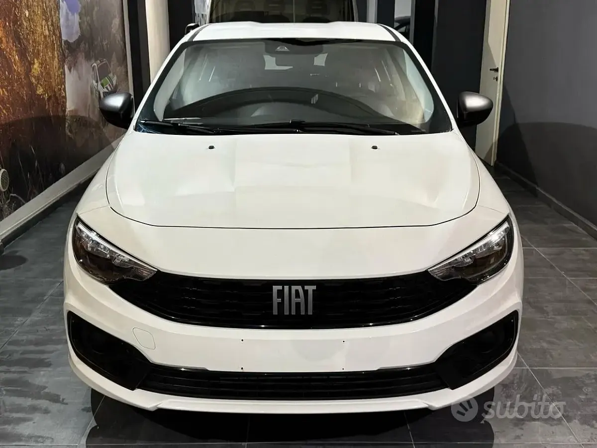 Usata Fiat Tipo S 95 CV (69 kW) 2021 Bianco Berlina