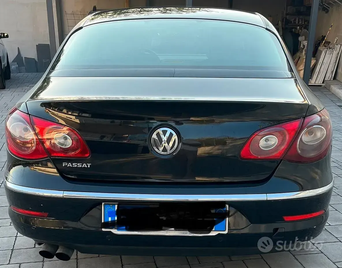 Usata VW Passat 200 CV (147 kW) 2009 Nero Coupé