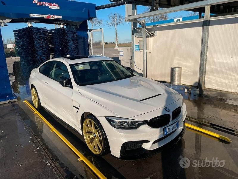 Usata BMW 430 M Sport 252 CV (185 kW) 2018 Coupé