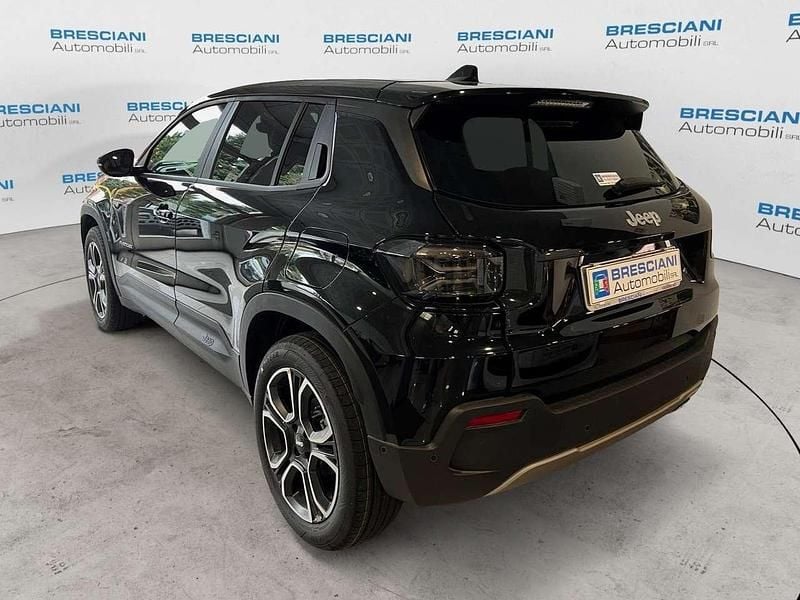 Nuova Jeep Avenger Summit 110 CV (80 kW) 2025 Nero SUV