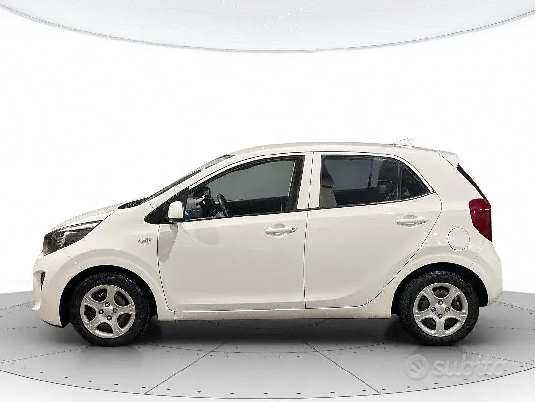 Usata Kia Picanto Urban 67 CV (49 kW) 2022 Bianco Utilitaria