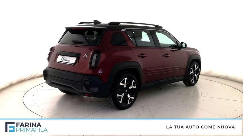 Nuova Renault Megane E-Tech Komfort 110 kW (150 CV) 2026 Bestyle 4ever (rosso carminio Berlina