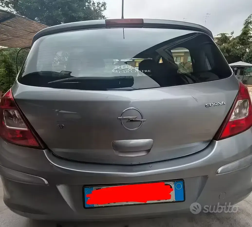 Usata Opel Corsa 45 CV (33 kW) 2007 Utilitaria