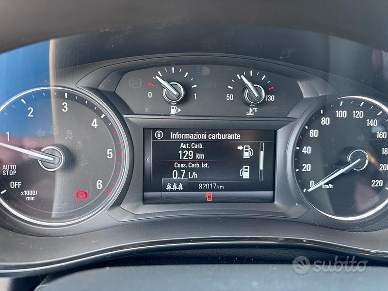 Occasion Opel Mokka X 2018 Bleue SUV