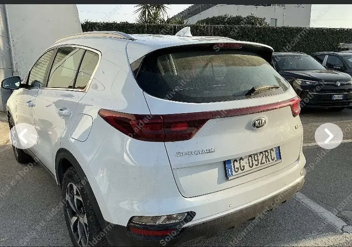 Usata Kia Sportage 136 CV (100 kW) 2021 SUV