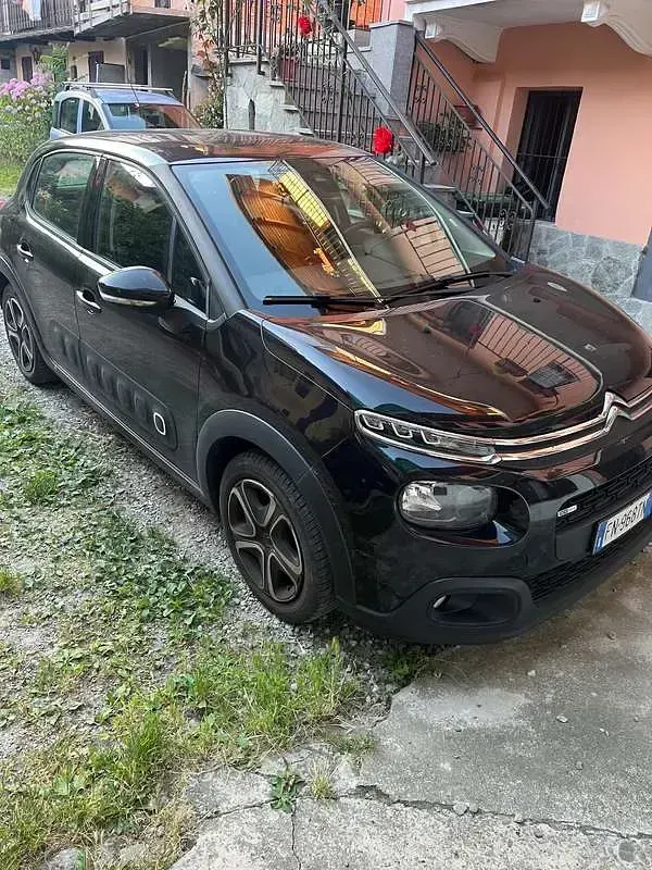Usata Citroën C3 PureTech 82 CV (60 kW) 2018 Nero Utilitaria