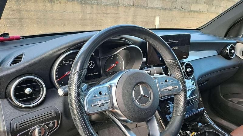 Usata Mercedes GLC220 Executive 170 CV (125 kW) 2023 Argento SUV