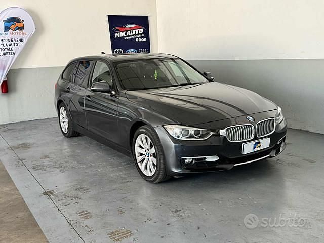 Usata BMW 320 Efficient Dynamics 190 CV (139 kW) 2014 Grigio Station wagon