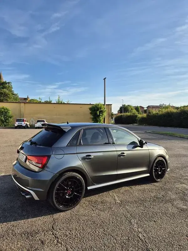 Usata Audi S1 Sportback Ambiente 231 CV (169 kW) 2015 Utilitaria