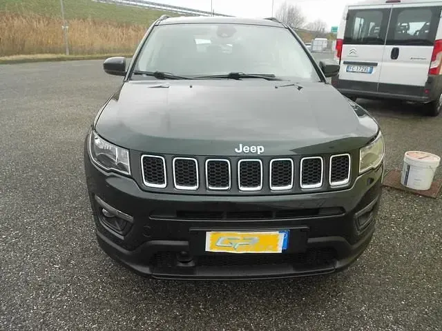 Usata Jeep Compass Longitude 131 CV (96 kW) 2020 Grigio pastello SUV