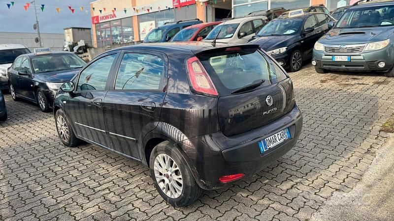 Usata Fiat Punto Evo 77 CV (56 kW) 2010 Nero Utilitaria