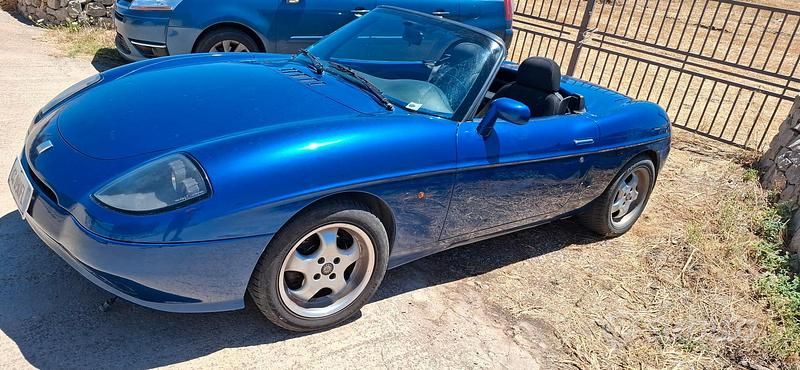 Usata Fiat Barchetta 1997 Blu Cabrio