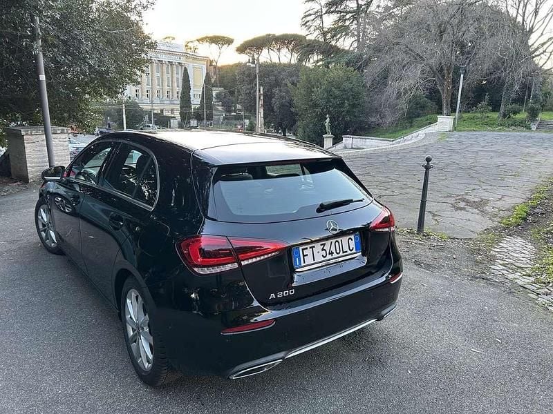 Usata Mercedes A200 163 CV (119 kW) 2019 Nero Berlina