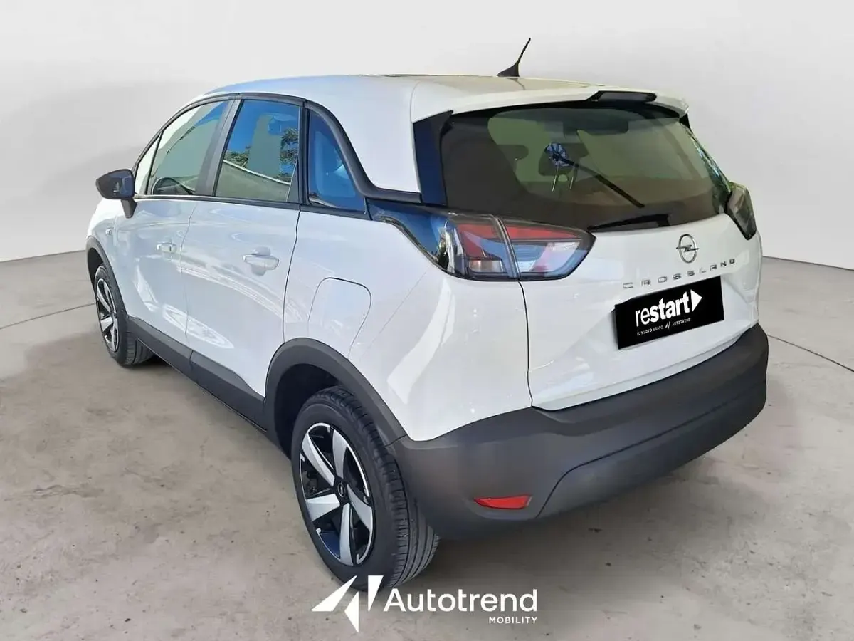 Usata Opel Crossland X Edition 110 CV (80 kW) 2023 Bianco SUV