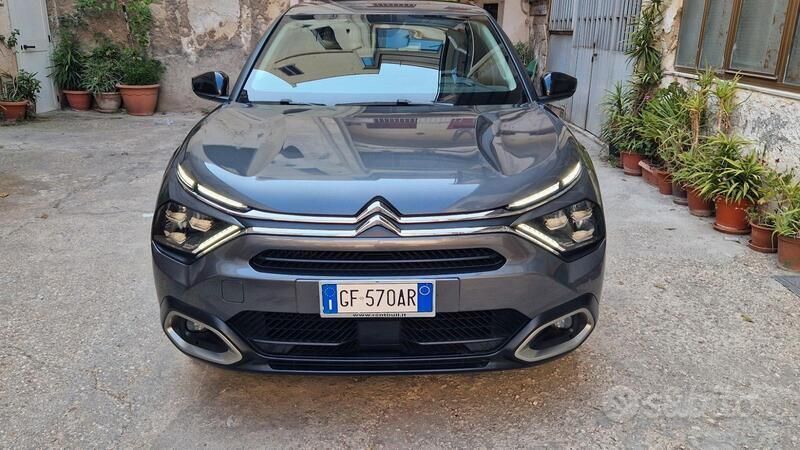 Usata Citroën C4 2021 Grigio Berlina