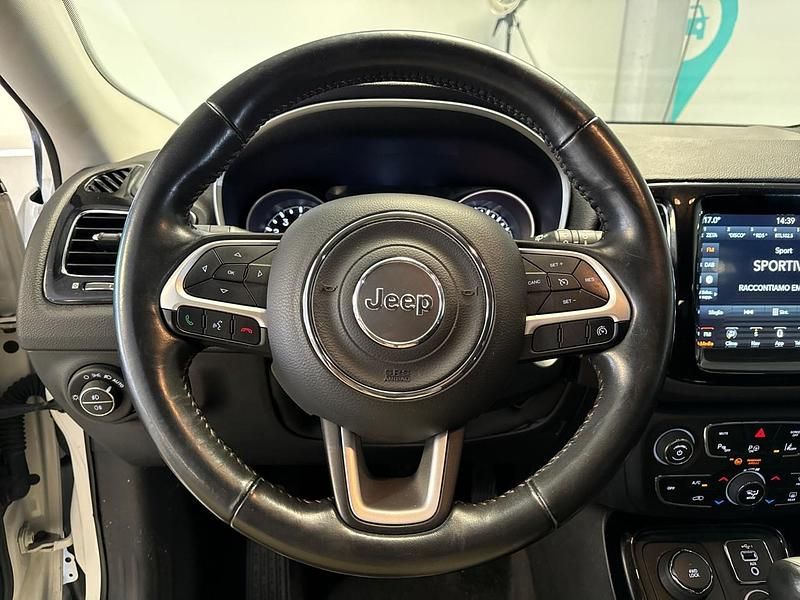 Usata Jeep Compass Limited 170 CV (125 kW) 2019 Bianco SUV