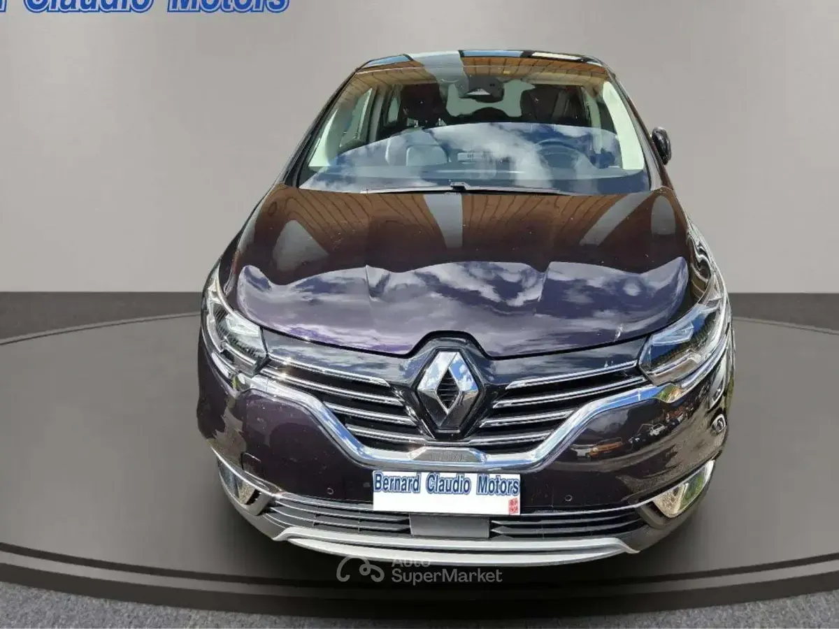 Usata Renault Espace Initiale Paris 200 CV (147 kW) 2021 Nero Monovolume