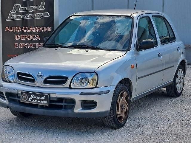 Usata Nissan Micra 2000 Grigio Utilitaria