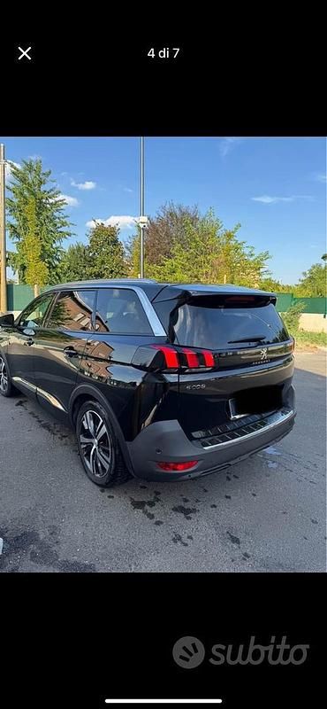 Usata Peugeot 5008 Allure 2018 Nero SUV