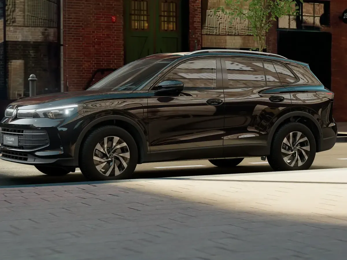 Neu VW Tiguan Edition 204 PS (150 kW) 2026 Schwarz SUV