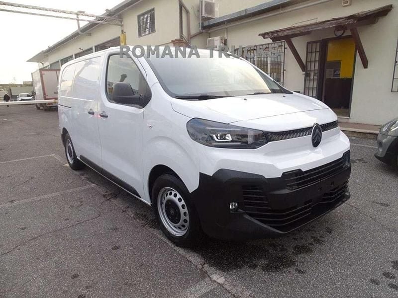 Nuova Citroën Jumpy 120 CV (88 kW) 2026 Bianco pastello Monovolume
