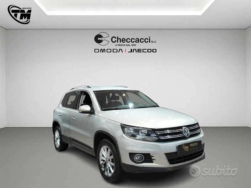 Usata VW Tiguan 140 CV (102 kW) 2012 Grigio SUV