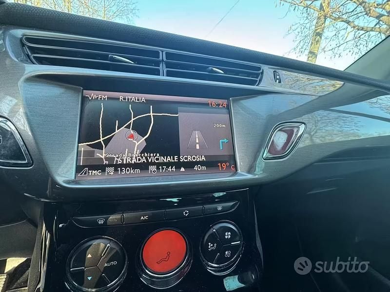 Usata Citroën C3 Exclusive 120 CV (88 kW) 2010 Grigio Berlina