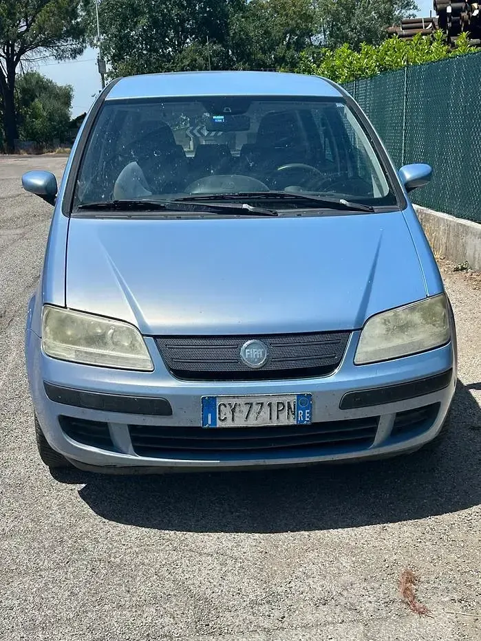 Usata Fiat Idea Dynamic 95 CV (69 kW) 2006 Monovolume