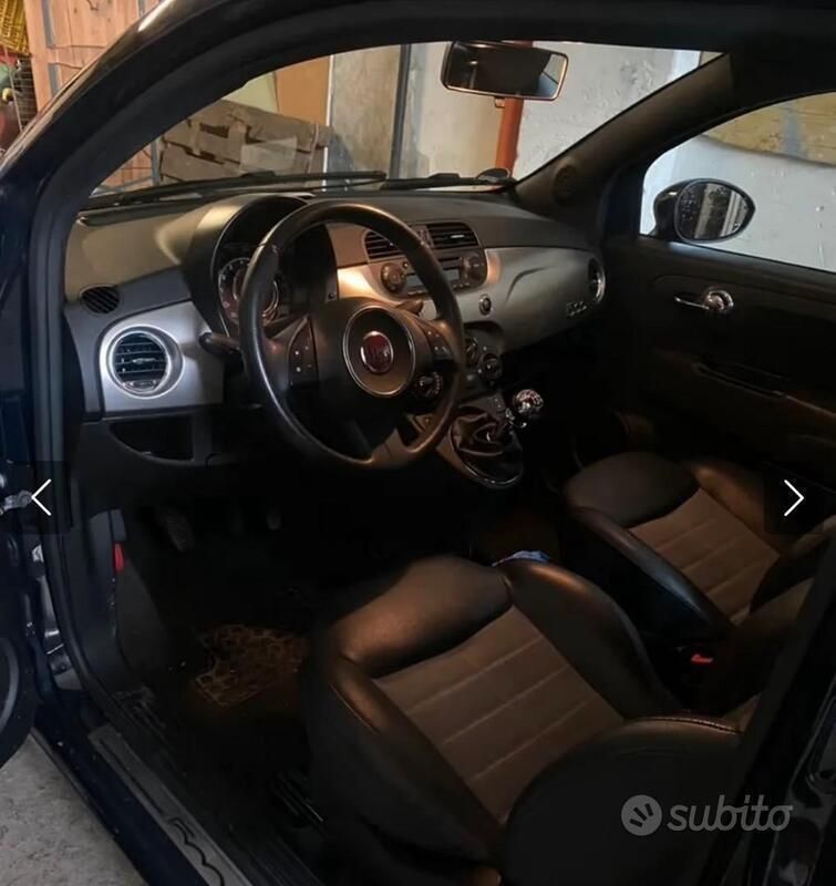 Usata Fiat 500 Sport 85 CV (62 kW) 2012 Utilitaria