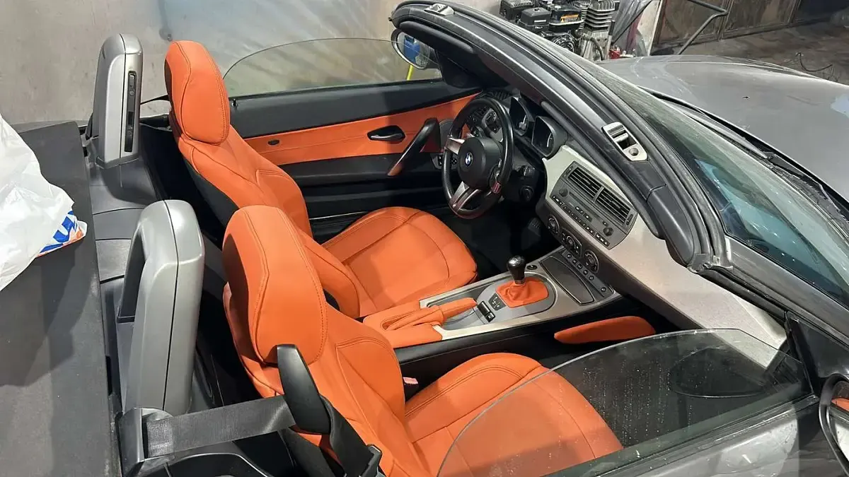 Usata BMW Z4 231 CV (169 kW) 2004 Grigio Cabrio