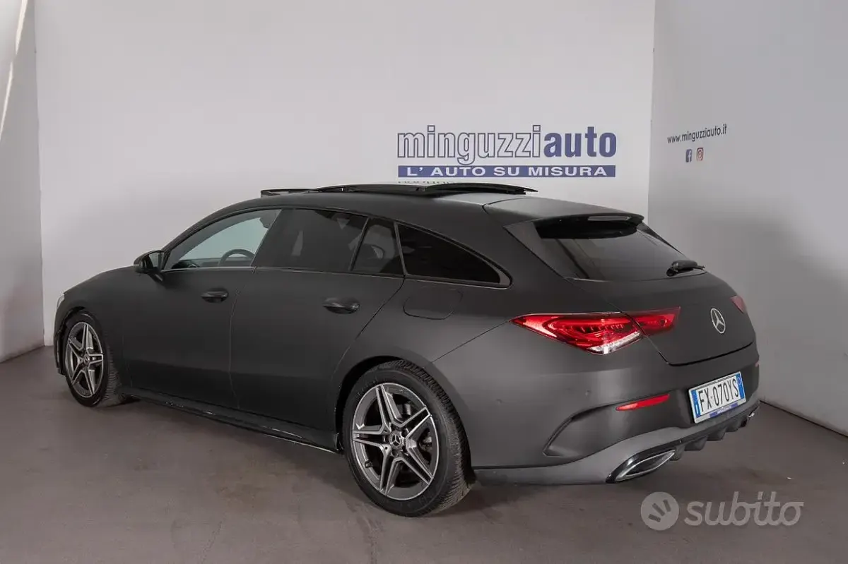 Usata Mercedes CLA200 Premium 150 CV (110 kW) 2019 Nero Station wagon