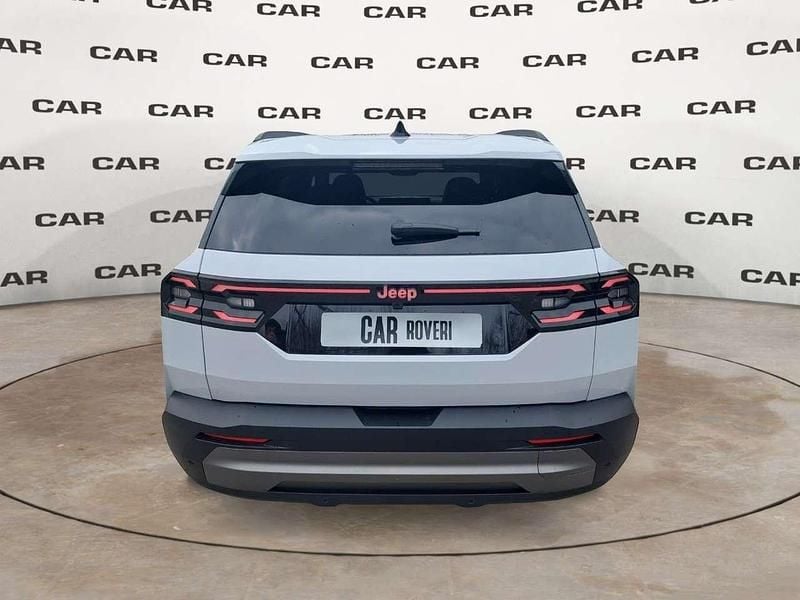 Ny Jeep Compass 145 HK (106 kW) 2026 Vit SUV