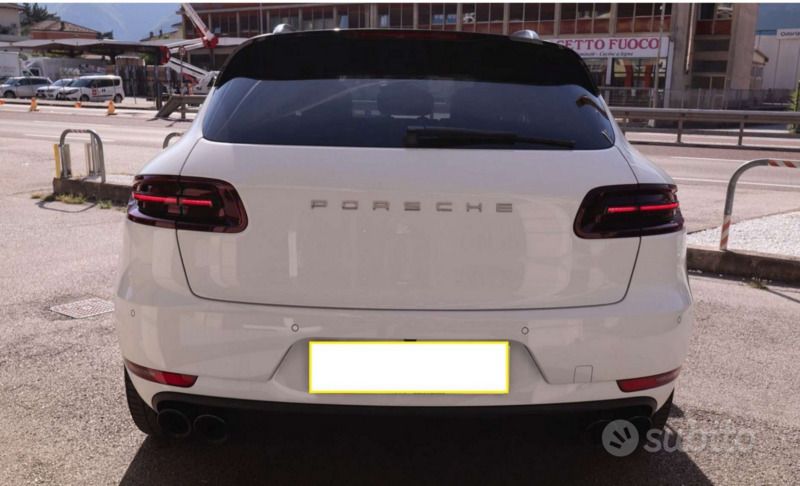 Używany Porsche Macan 252 KM (185 kW) 2018 Biały SUV