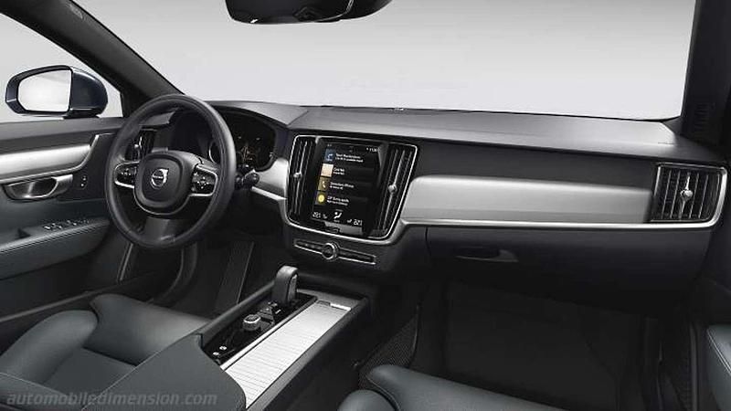 Usata Volvo V90 Business Edition 190 CV (139 kW) 2020 Grigio Station wagon