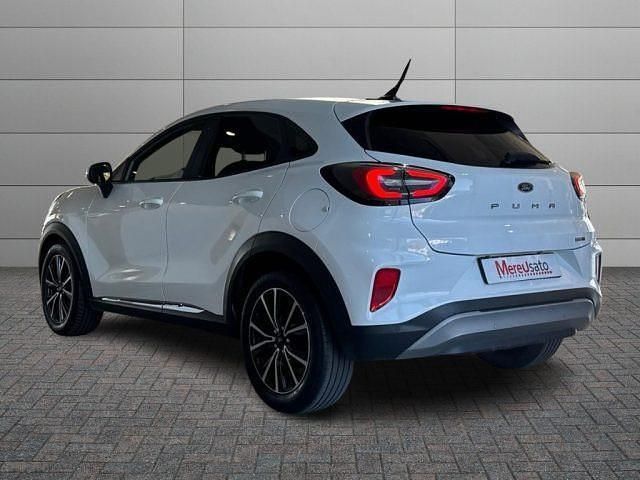 Usata Ford Puma Titanium 125 CV (91 kW) 2021 Bianco SUV