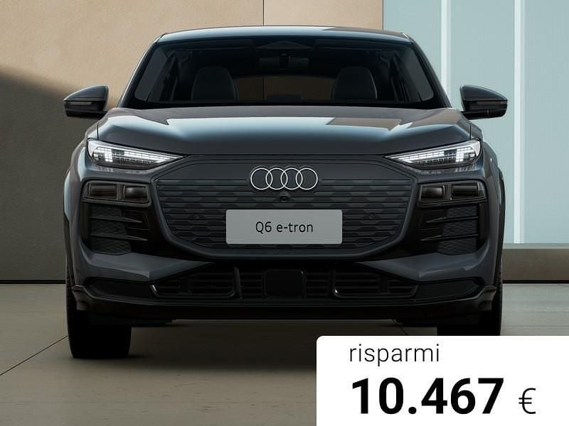 Nuova Audi Q6 Sportback e-tron Advanced Plus 100 kW (136 CV) 2025 Grigio magnete SUV