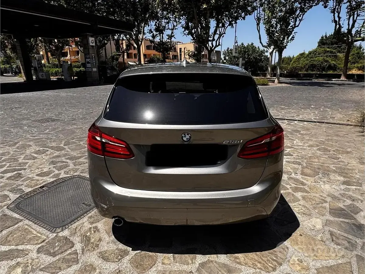 Usata BMW 216 Active Tourer 116 CV (85 kW) 2015 Monovolume
