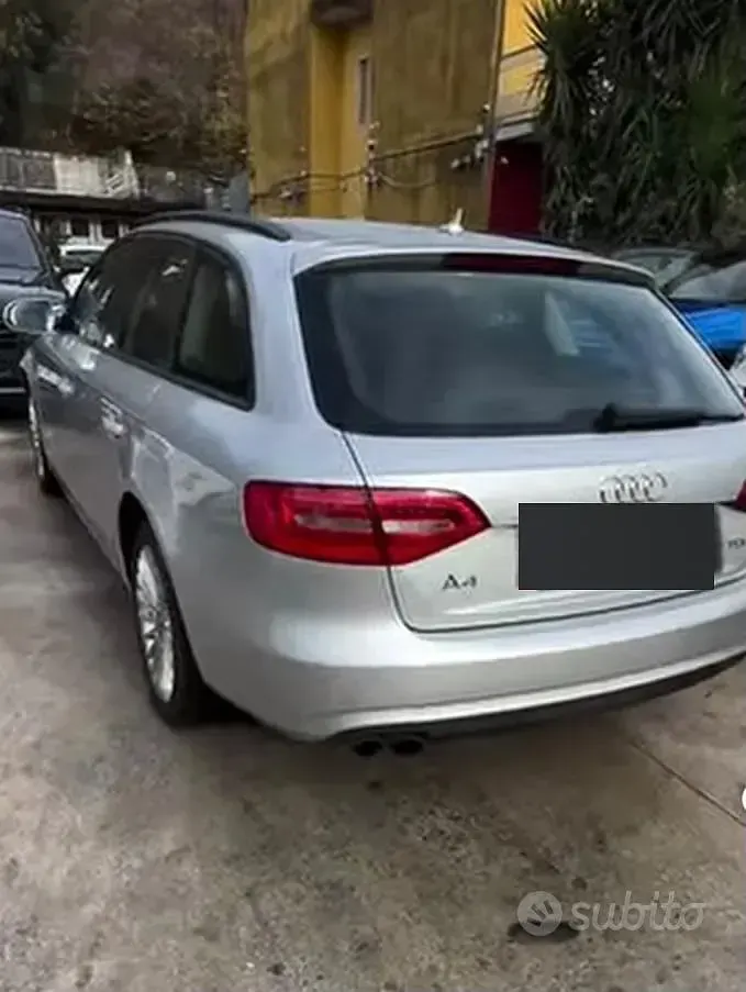 Usata Audi A4 150 CV (110 kW) 2014 Grigio Station wagon