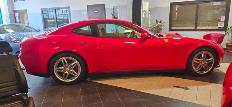 Usata Ferrari 612 540 CV (397 kW) 2007 Rosso Coupé