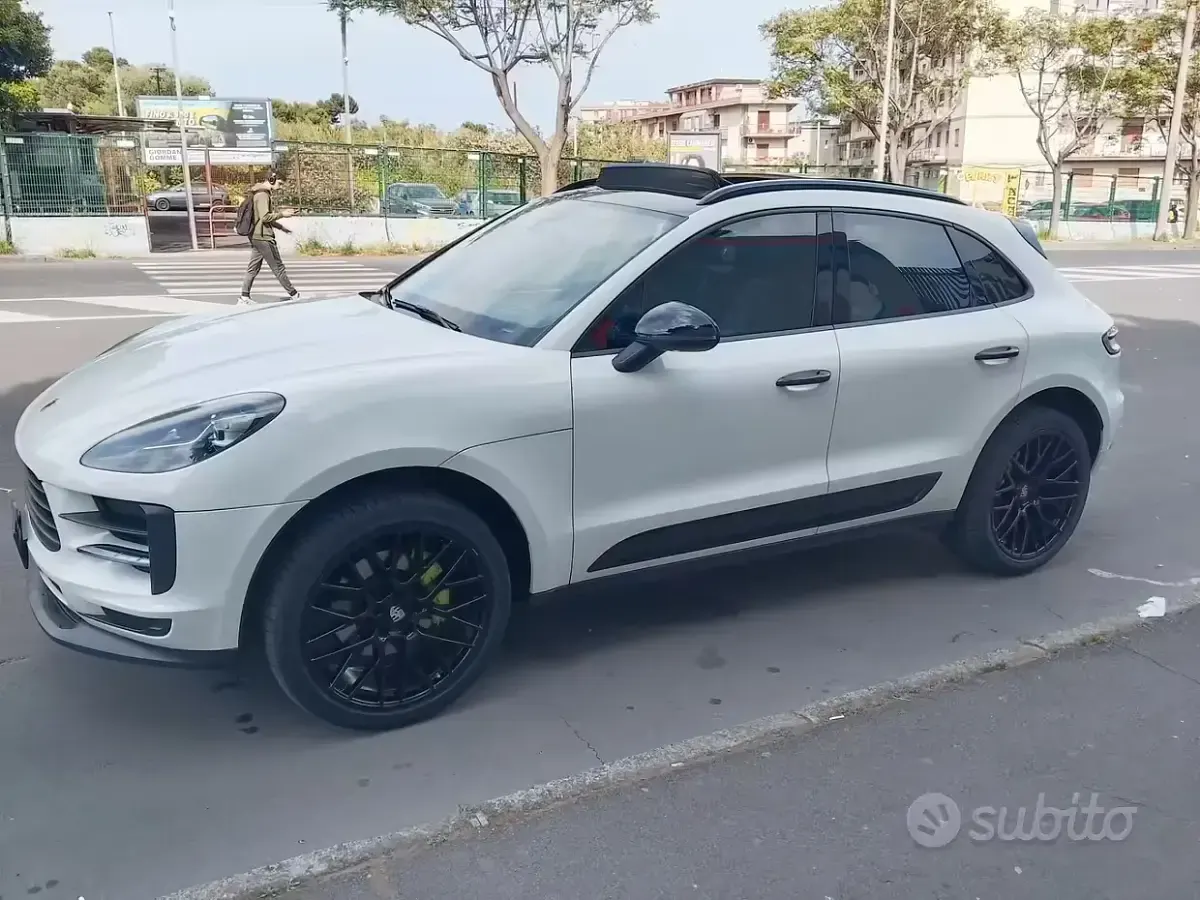 Usata Porsche Macan 245 CV (180 kW) 2019 Bianco SUV