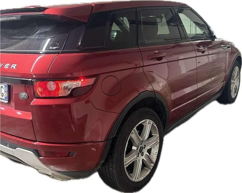 Usata Land Rover Range Rover evoque Dynamic 190 CV (139 kW) 2012 Rosso SUV