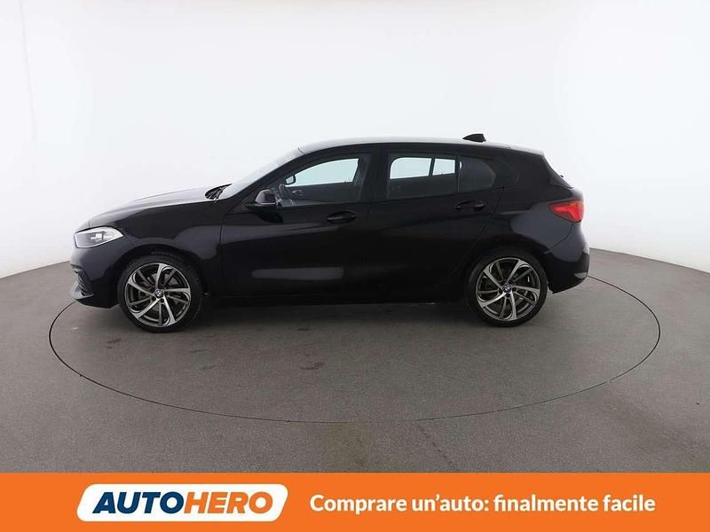 Usata BMW 116 Advantage 116 CV (85 kW) 2023 Nero Utilitaria