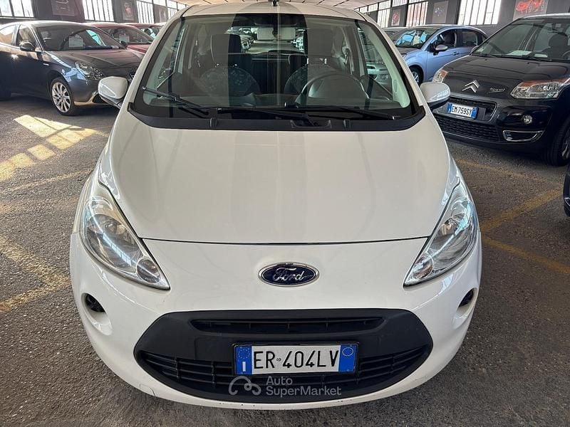 Usata Ford Ka Individual 69 CV (50 kW) 2013 Bianco Berlina