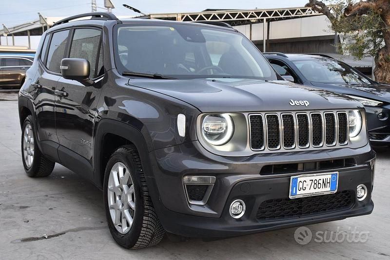 Usata Jeep Renegade Limited 131 CV (96 kW) 2021 Grigio SUV