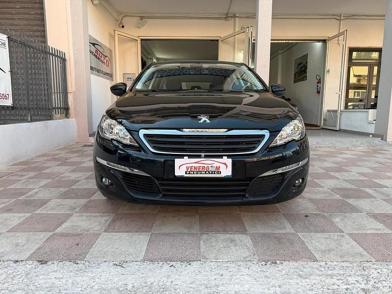 Usata Peugeot 308 Active 99 CV (72 kW) 2016 Nero Station wagon