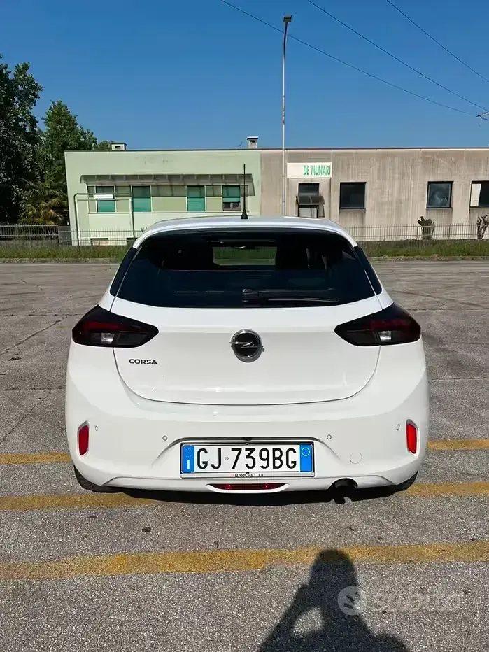 Usata Opel Blitz Edition 75 CV (55 kW) 2022 Bianco Berlina