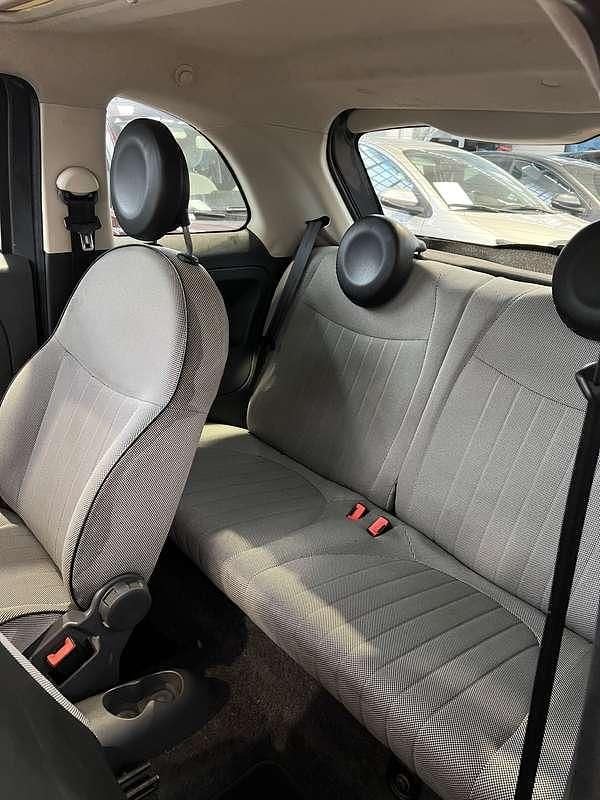 Usata Fiat 500 Lounge 69 CV (50 kW) 2010 Grigio Utilitaria