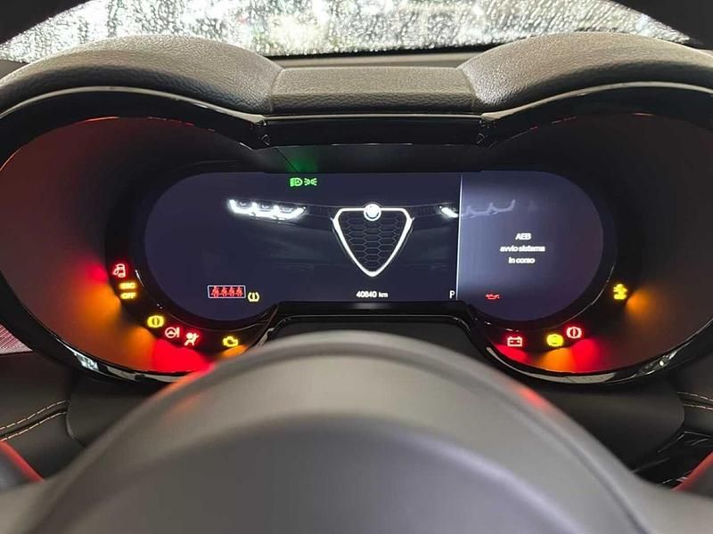 Usata Alfa Romeo Tonale Ti 131 CV (96 kW) 2024 Nero SUV