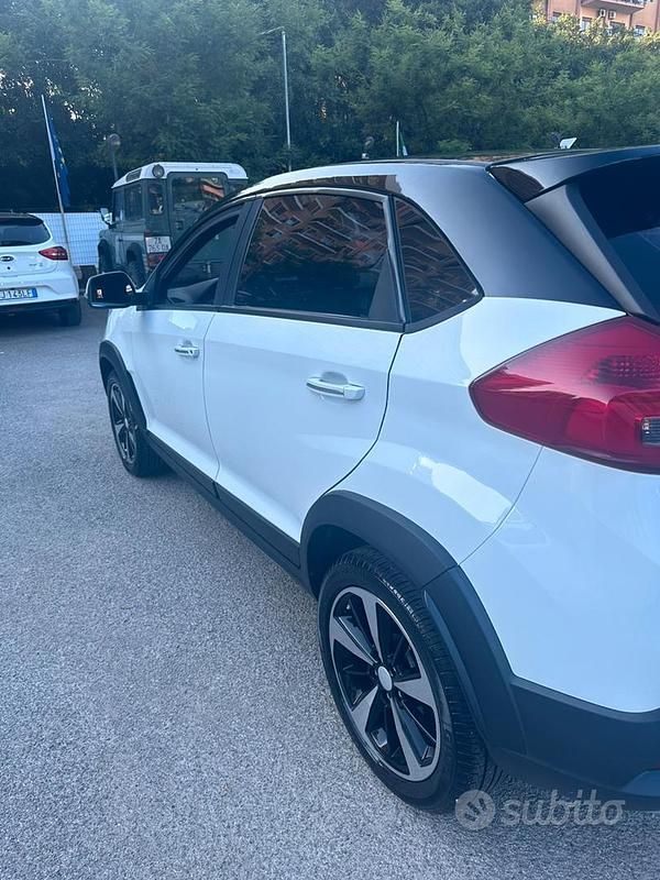 Usata DR DR3 106 CV (77 kW) 2020 Bianco SUV